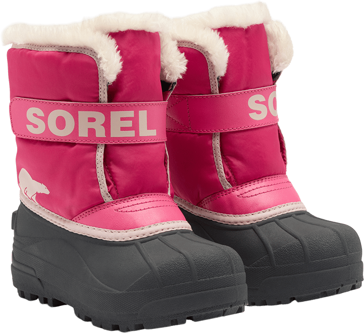Sorel Kid´s Toddler Snow Commander Ultra Pink, Pink Salt Sorel