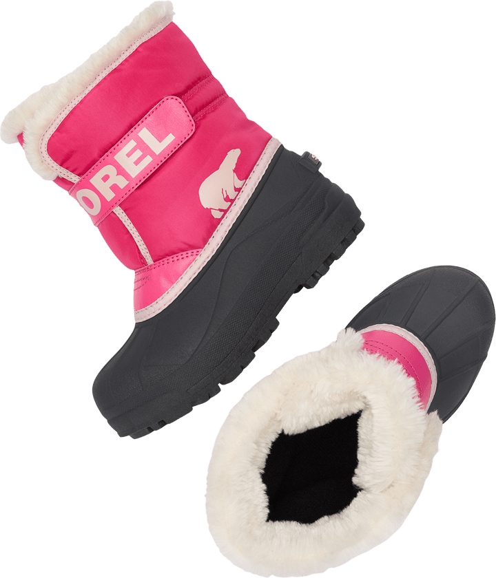 Sorel Kid´s Toddler Snow Commander Ultra Pink, Pink Salt Sorel