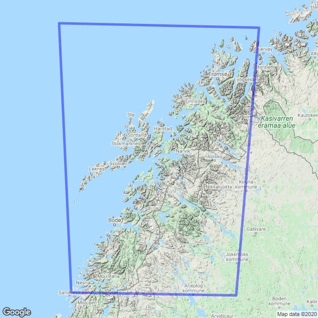 Nordeca Veikart Nord-Norge Sør 1:500 000 Veikart 1:500 000 Ugland IT Nordeca Veikart Nord-Norge Sør 1:500 000 Veikart 1:500 000 Ugland IT