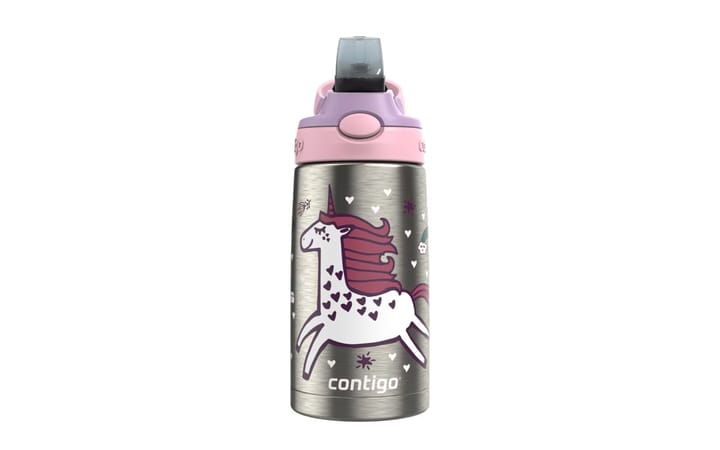 Contigo Kids Cleanable Ss Strawberry Unicorn 380 ml Contigo