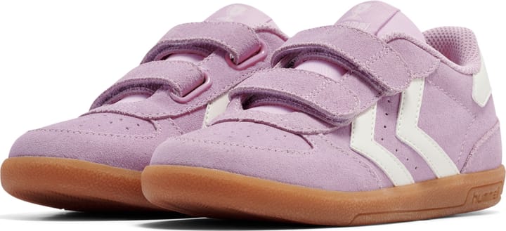 Hummel Kids' Victory Suede Ii Roseate Spoonbill Hummel