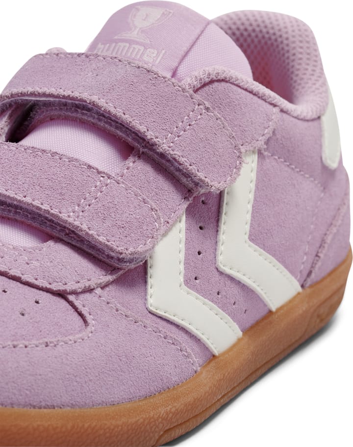 Hummel Kids' Victory Suede Ii Roseate Spoonbill Hummel