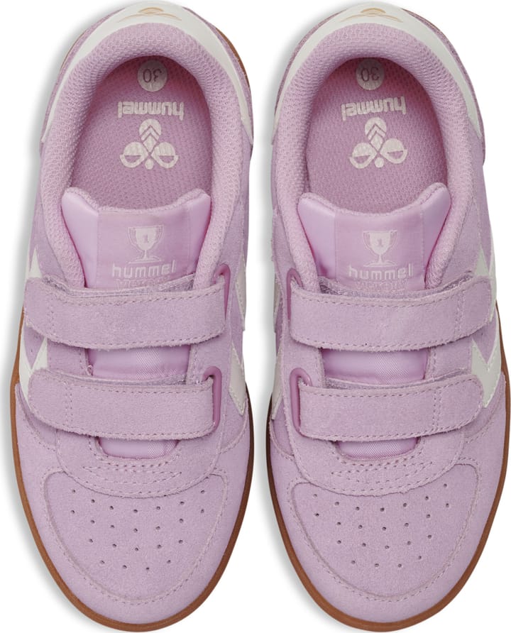 Hummel Kids' Victory Suede Ii Roseate Spoonbill Hummel