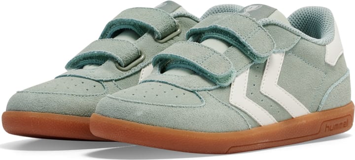 Hummel Kids' Victory Suede Ii Frosty Green Hummel