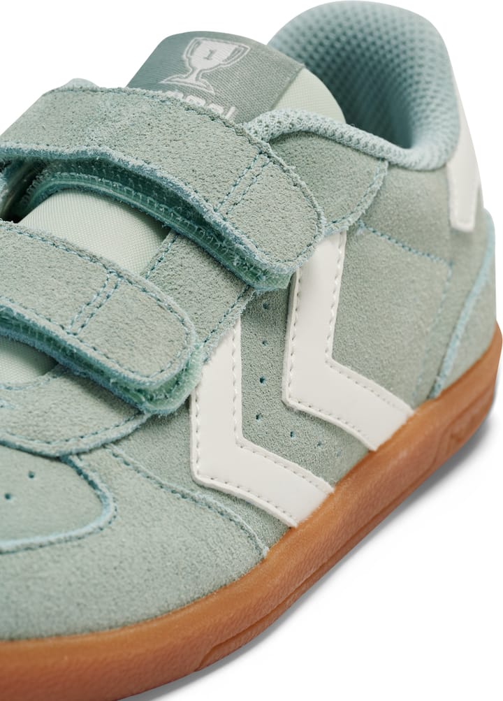 Hummel Kids' Victory Suede Ii Frosty Green Hummel