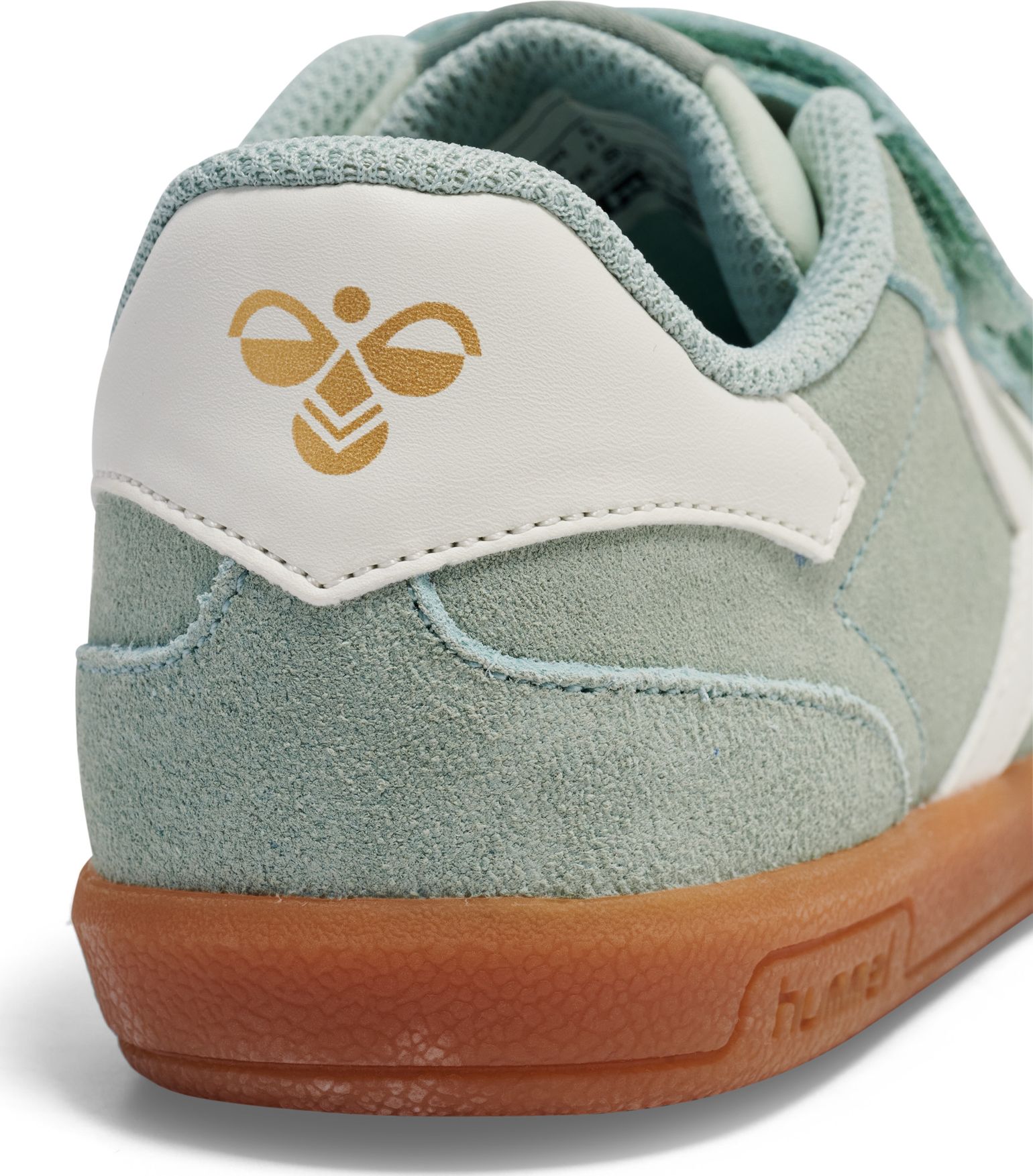 Hummel Kids' Victory Suede Ii Frosty Green
