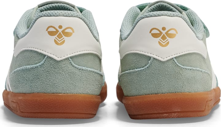 Hummel Kids' Victory Suede Ii Frosty Green Hummel