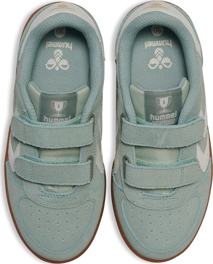 Hummel Kids' Victory Suede Ii Frosty Green Hummel