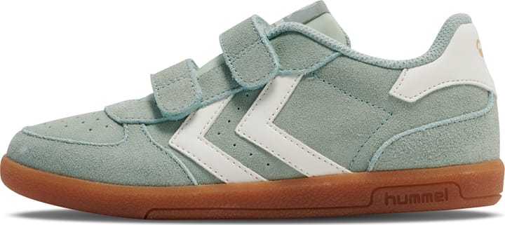 Hummel Kids' Victory Suede Ii Frosty Green Hummel
