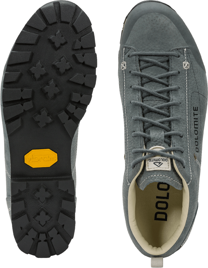 Dolomite Unisex Dolomite 54 Low EVO LT Shoes Pewter Grey Dolomite