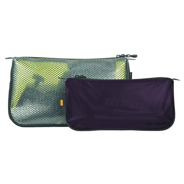 Sea To Summit Travellight See Pouch Lime/Grey M Sea to Summit