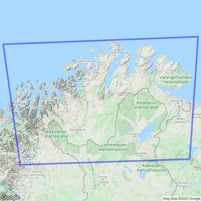 Nordeca Veikart Nord-Norge Nord 1:500 000 Veikart 1:500 000 Ugland IT