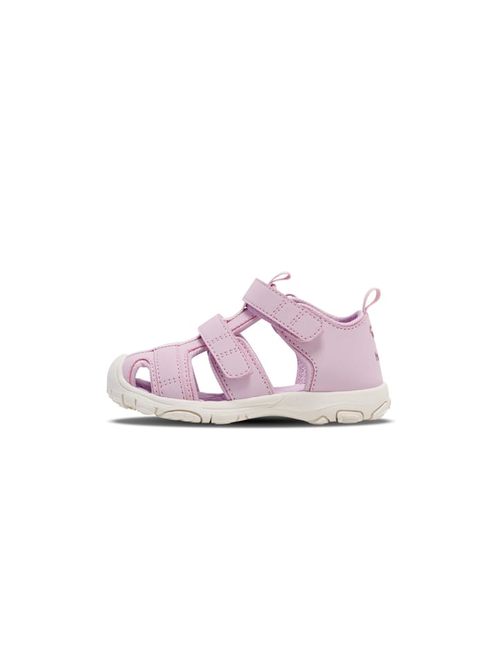 Hummel Kids' Sandal Velcro Infant Winsome Orchid Hummel