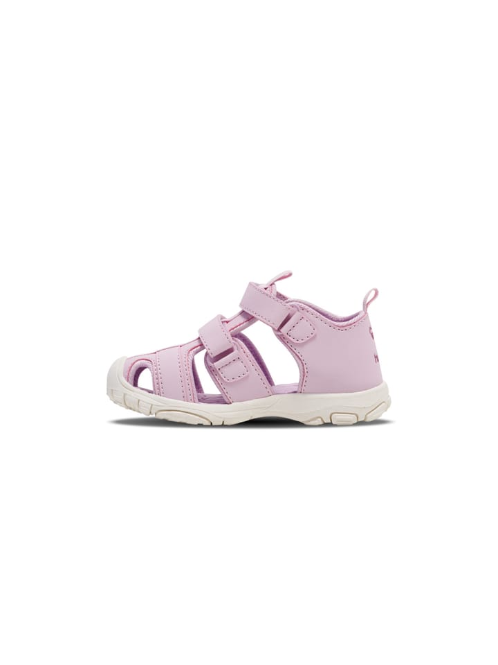 Hummel Kids' Sandal Velcro Infant Winsome Orchid Hummel