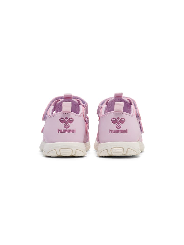 Hummel Kids' Sandal Velcro Infant Winsome Orchid Hummel