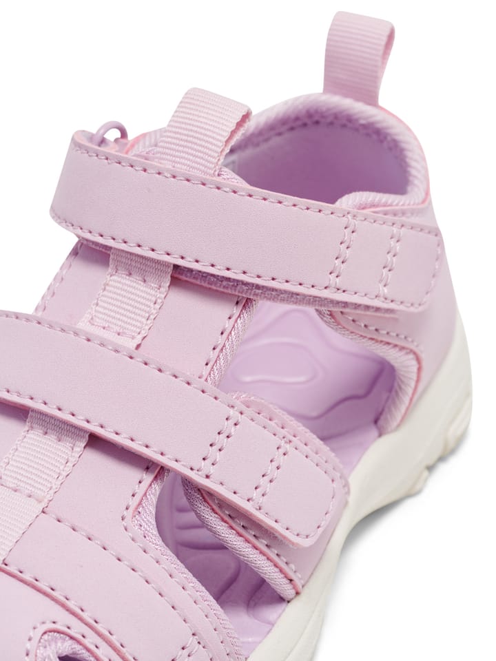 Hummel Kids' Sandal Velcro Infant Winsome Orchid Hummel