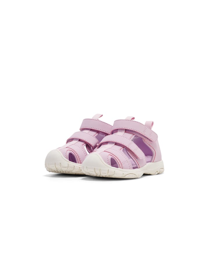 Hummel Kids' Sandal Velcro Infant Winsome Orchid Hummel