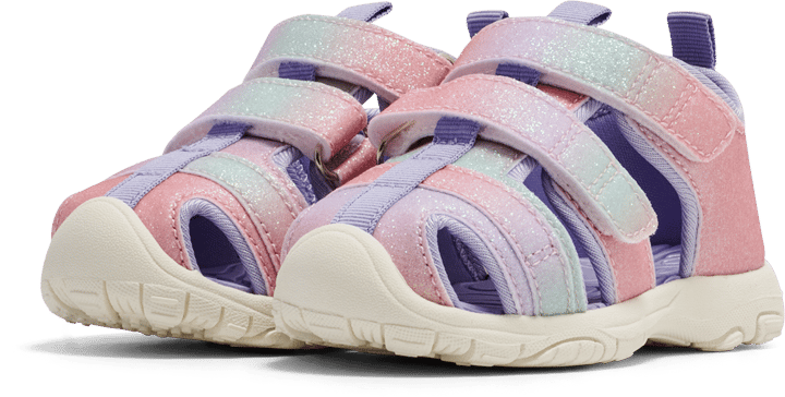 Hummel Kids' Sandal Velcro Infant Multi Color Pink Hummel