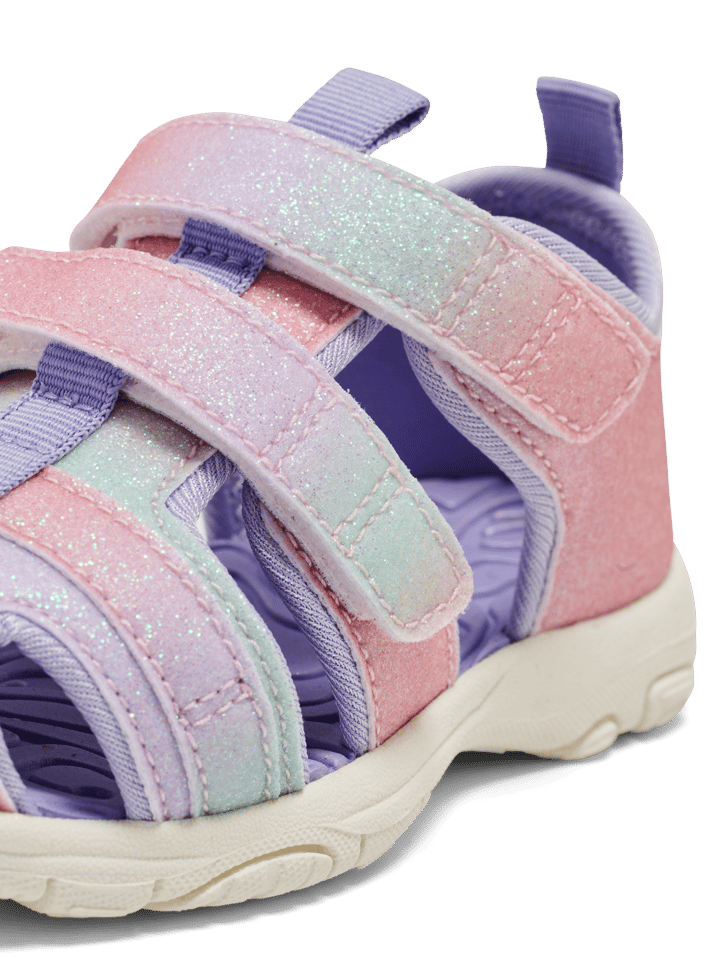 Hummel Kids' Sandal Velcro Infant Multi Color Pink Hummel