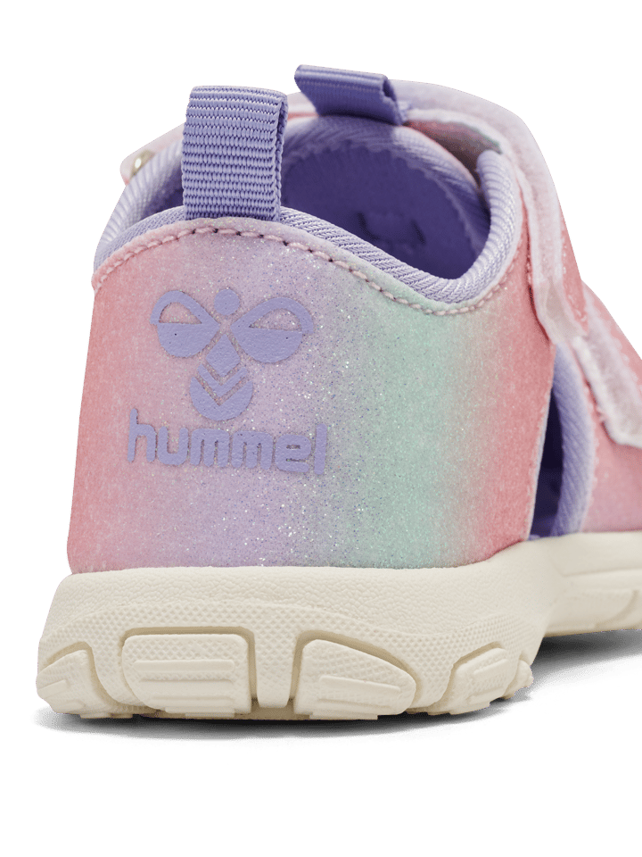 Hummel Kids' Sandal Velcro Infant Multi Color Pink Hummel