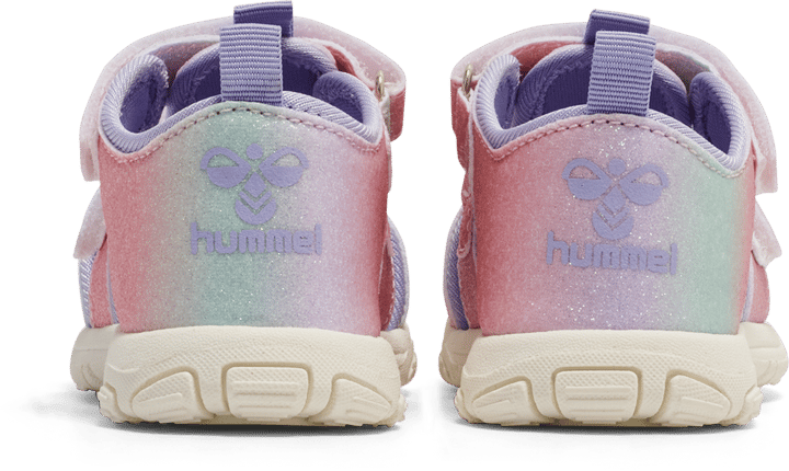 Hummel Kids' Sandal Velcro Infant Multi Color Pink Hummel