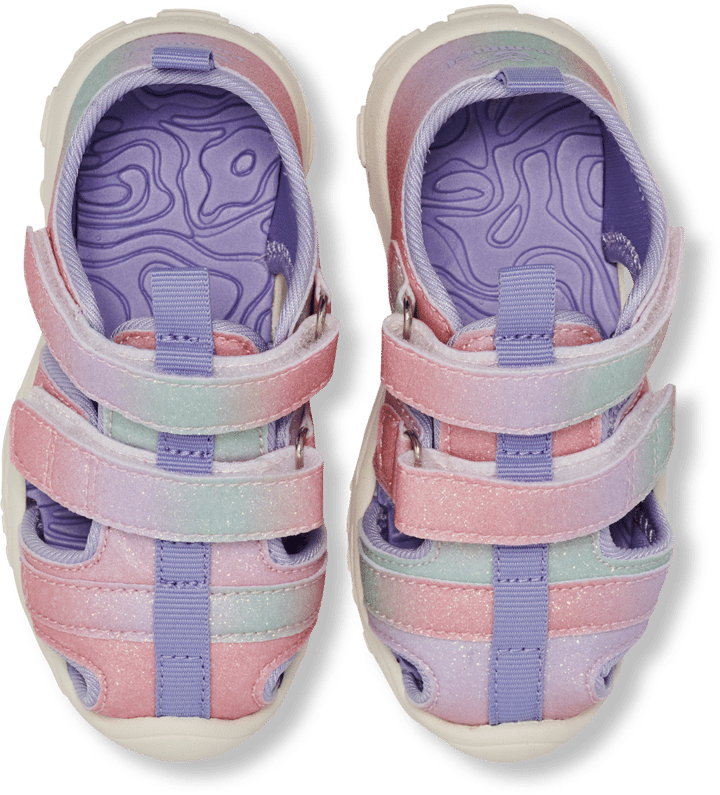 Hummel Kids' Sandal Velcro Infant Multi Color Pink Hummel