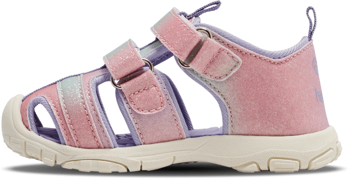 Hummel Kids' Sandal Velcro Infant Multi Color Pink Hummel