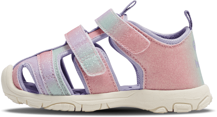 Hummel Kids' Sandal Velcro Infant Multi Color Pink Hummel