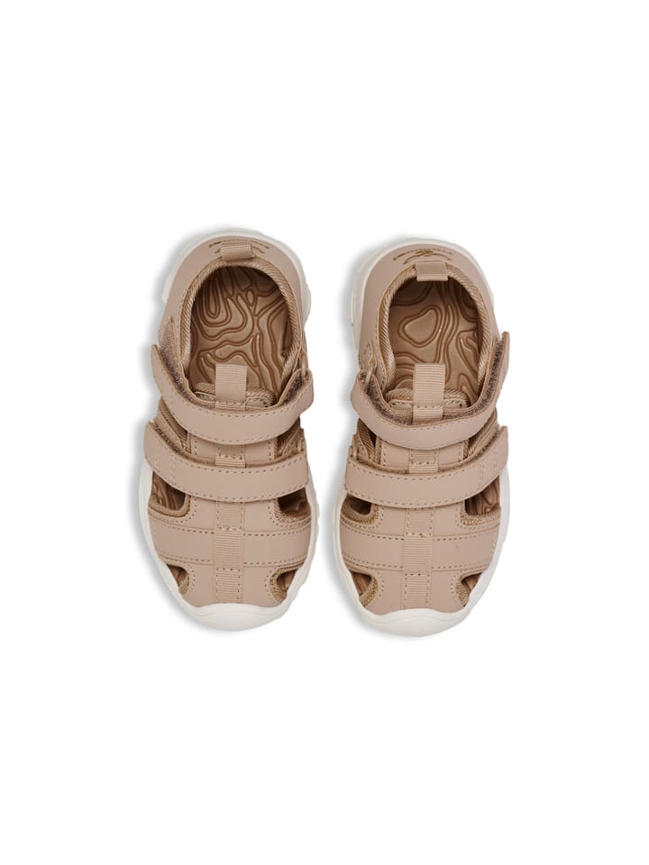 Hummel Kids' Sandal Velcro Infant Warm Taupe Hummel