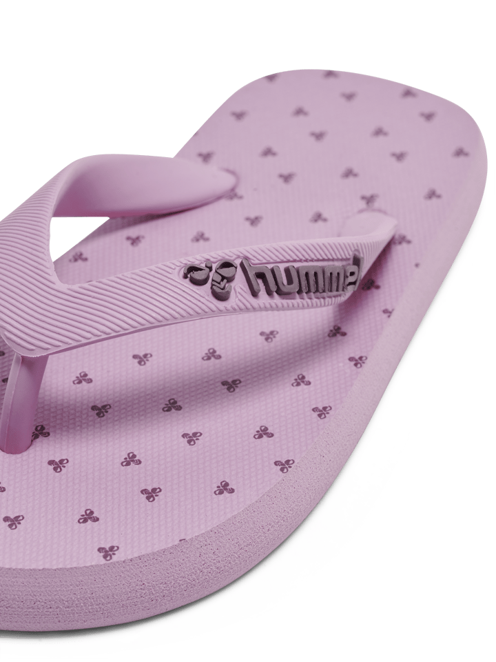 Hummel Juniors' Flip Flop Mauve Shadow Hummel