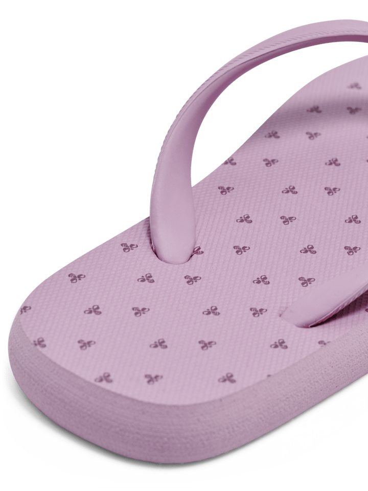 Hummel Juniors' Flip Flop Mauve Shadow Hummel