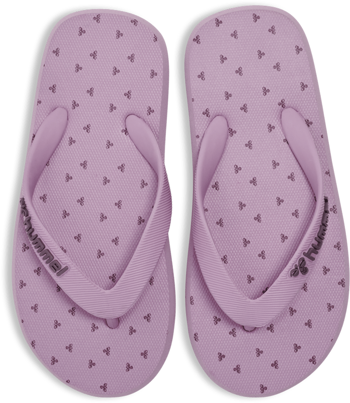 Hummel Juniors' Flip Flop Mauve Shadow Hummel