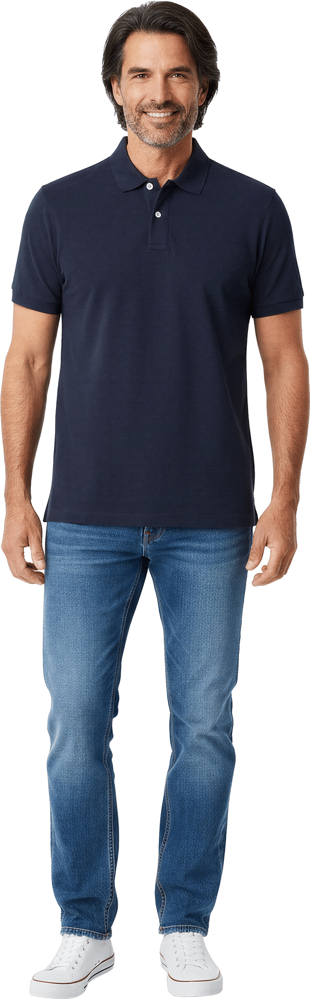 Dobsom Men's Skill Polo Navy Dobsom