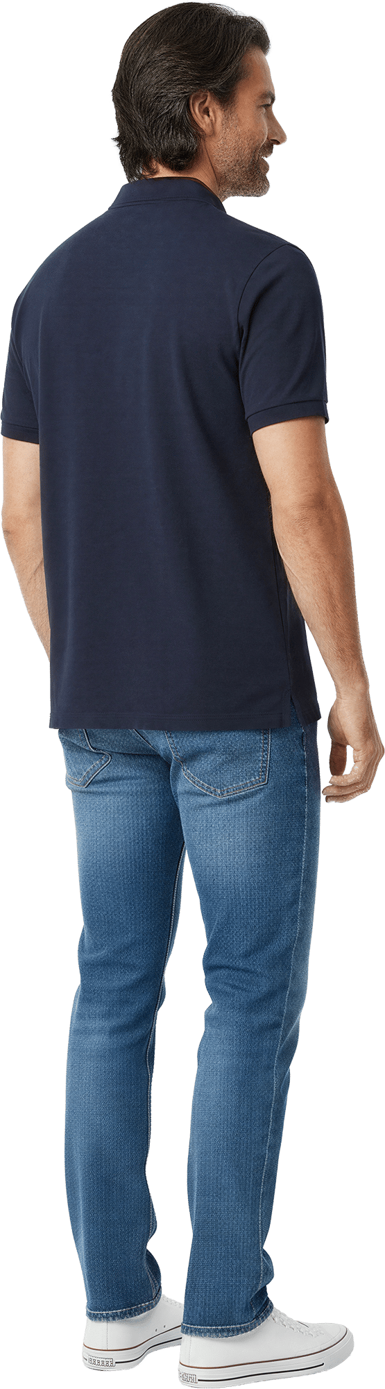 Dobsom Men's Skill Polo Navy Dobsom