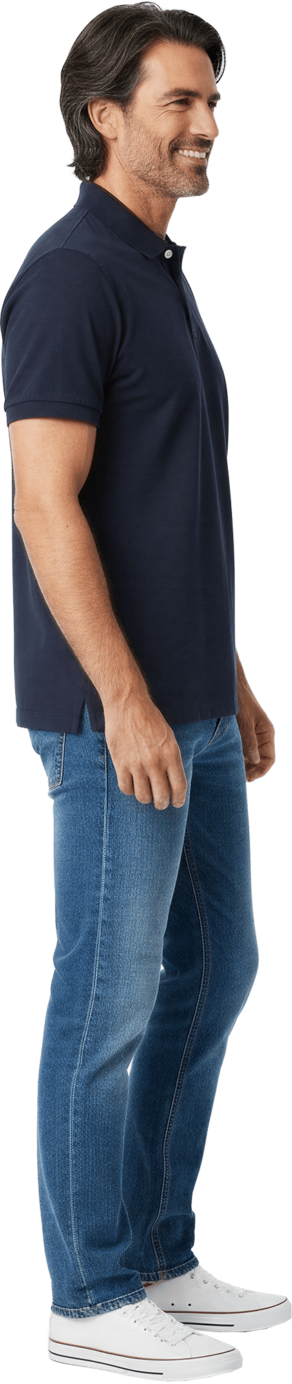 Dobsom Men's Skill Polo Navy Dobsom