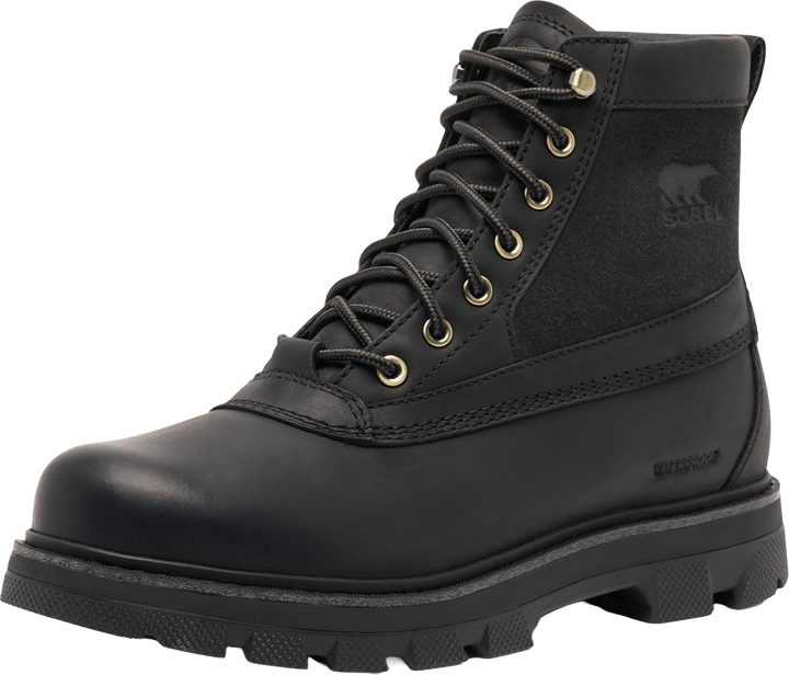 Sorel Men´s Lark-47 Boot Wp Black, Jet Sorel