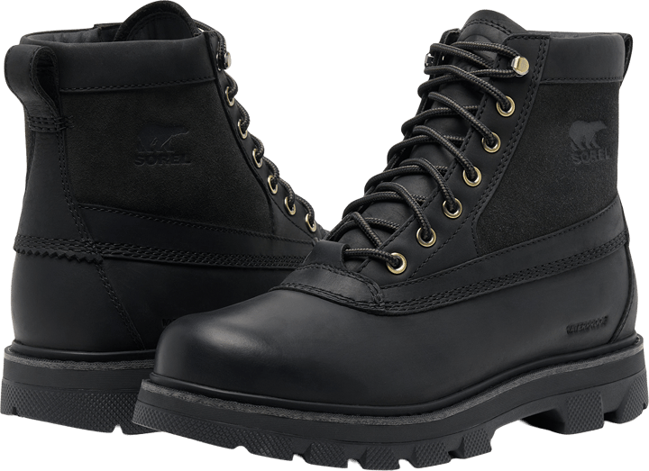 Sorel Men´s Lark-47 Boot Wp Black, Jet Sorel