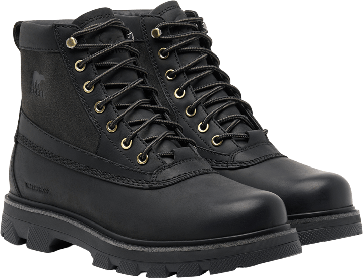Sorel Men´s Lark-47 Boot Wp Black, Jet Sorel