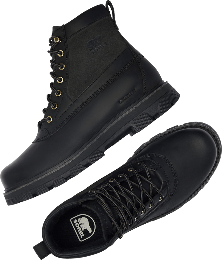 Sorel Men´s Lark-47 Boot Wp Black, Jet Sorel