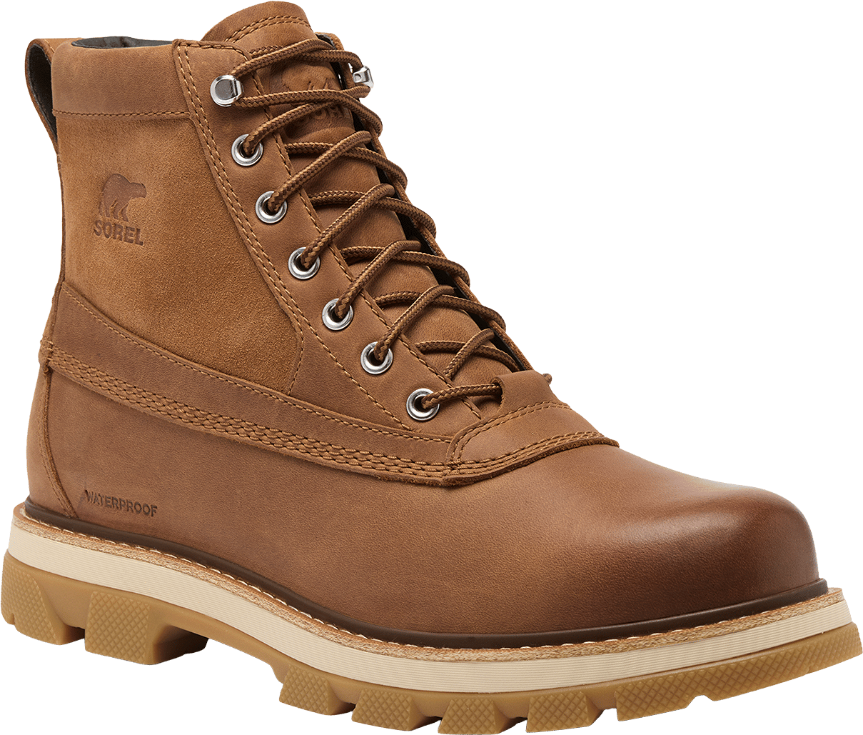 Sorel Men´s Lark-47 Boot Wp Velvet Tan, Velvet Tan