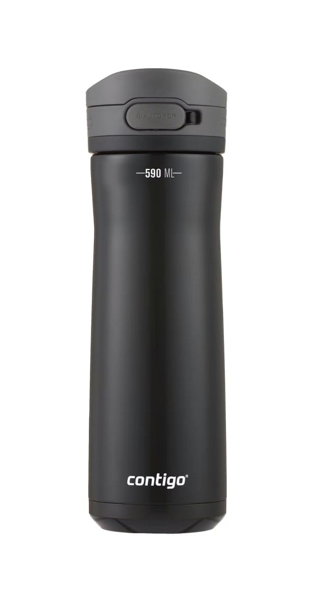 Contigo Jackson Chill Autopop Vacuum-Insulated Water Bottle 590 ml Licorice