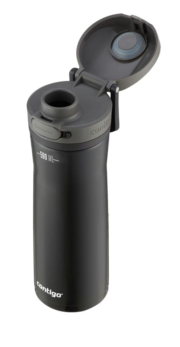 Contigo Jackson Chill Autopop Vacuum-Insulated Water Bottle 590 ml Licorice Contigo