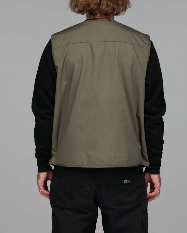 Salty Crew Men's Stream Tech Vest Olive Salty Crew