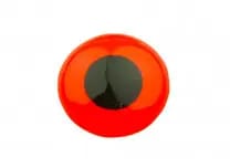 The Fly Co Flat Eyes Fluo Red The Fly Co The Fly Co Flat Eyes Fluo Red The Fly Co