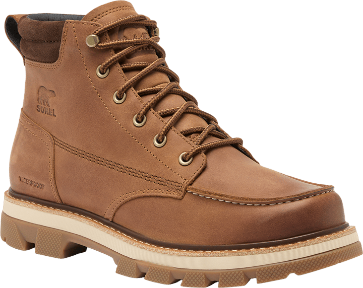 Sorel Lark-47 Moc Toe Wp Velvet Tan, Tobacco Sorel