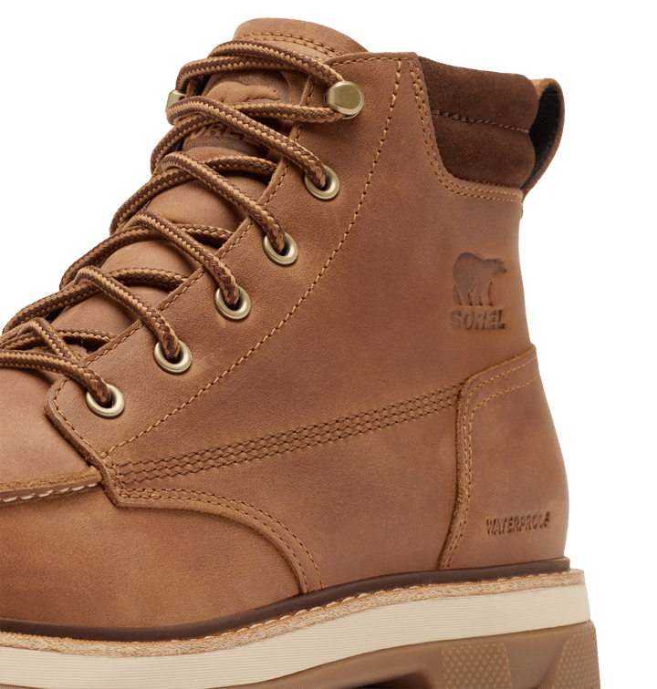 Sorel Lark-47 Moc Toe Wp Velvet Tan, Tobacco Sorel