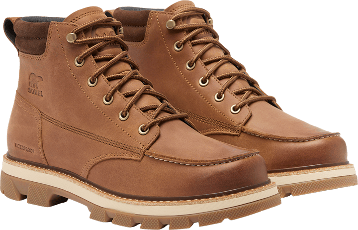 Sorel Lark-47 Moc Toe Wp Velvet Tan, Tobacco Sorel