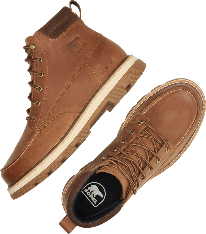 Sorel Lark-47 Moc Toe Wp Velvet Tan, Tobacco Sorel
