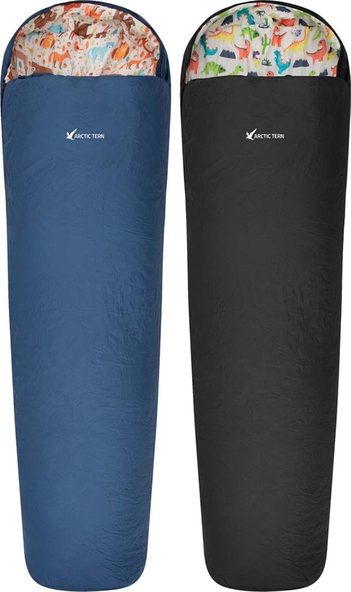Arctic Tern Kids Sleeping Bag 2,0 2 Pack  One size