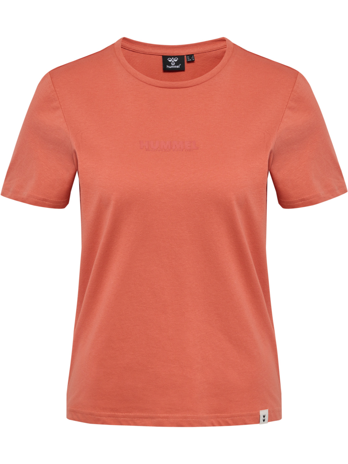 Hummel Hmllegacy Woman T-Shirt Apricot Brandy